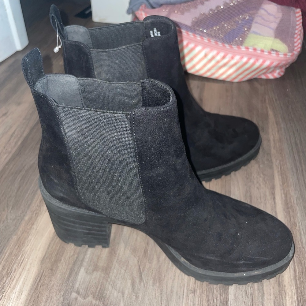 Black booties